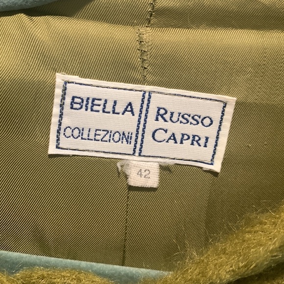 Italian Vintage Coat - Picture 2 of 9